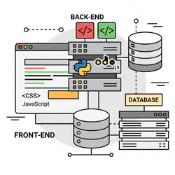 Full Stack Web Developer Icon